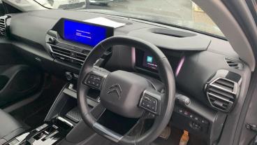 SPOTICAR Citroën C4 E-c4 50kwh C-series Edition Auto 5dr (7.4kw Charger) Used Car - Hatchback Electric Grey - Redditch - 1200572882_4