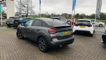 SPOTICAR Citroën C4 E-c4 50kwh C-series Edition Auto 5dr (7.4kw Charger) Used Car - Hatchback Electric Grey - Redditch - 1200572882_5