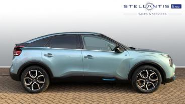 SPOTICAR Citroën C4 E-c4 50kwh Shine Plus Auto 5dr (7.4kw Charger) Used Car - Hatchback Electric Blue - London - 1200572937_2