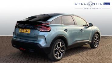 SPOTICAR Citroën C4 E-c4 50kwh Shine Plus Auto 5dr (7.4kw Charger) Used Car - Hatchback Electric Blue - London - 1200572937_4