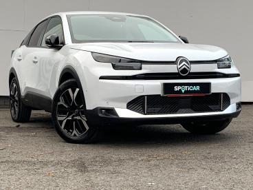 SPOTICAR Citroën C4 E-c4 Extended Range 54kwh Max Auto 5dr (7.4kw Charger) Used Car - Hatchback Electric White - Blackburn - 1200574272_1