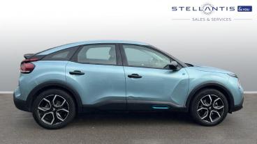 SPOTICAR Citroën C4 E-c4 50kwh Sense Auto 5dr (7.4kw Charger) Used Car - Hatchback Electric Blue - Wimbledon - 1200575464_2