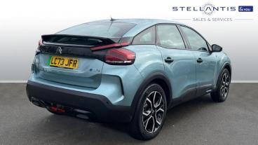 SPOTICAR Citroën C4 E-c4 50kwh Sense Auto 5dr (7.4kw Charger) Used Car - Hatchback Electric Blue - Wimbledon - 1200575464_3