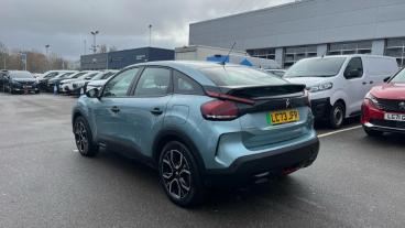 SPOTICAR Citroën C4 E-c4 50kwh Sense Auto 5dr (7.4kw Charger) Used Car - Hatchback Electric Blue - Wimbledon - 1200575464_5