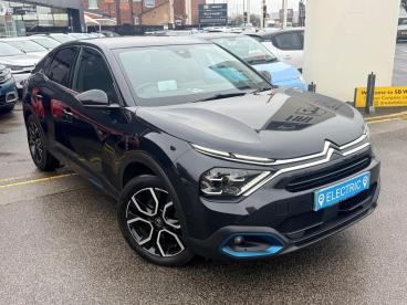 SPOTICAR Citroën C4 E-c4 50kwh Shine Plus Auto 5dr Used Car - Hatchback Electric Black - Wakefield - 1200575820_1