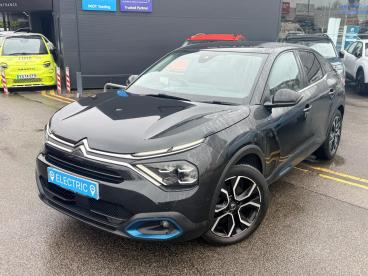 SPOTICAR Citroën C4 E-c4 50kwh Shine Plus Auto 5dr Used Car - Hatchback Electric Black - Wakefield - 1200575820_2