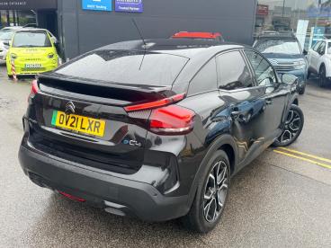 SPOTICAR Citroën C4 E-c4 50kwh Shine Plus Auto 5dr Used Car - Hatchback Electric Black - Wakefield - 1200575820_4