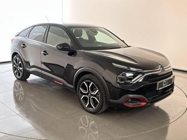 SPOTICAR Citroën C4 E-c4 50kwh Shine Plus Auto 5dr (7.4kw Charger) Used Car - Hatchback Electric Black - Croxdale - 1200575880_1