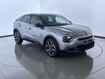 SPOTICAR Citroën C4 E-c4 50kwh Shine Auto 5dr Used Car - Hatchback Electric Grey - Croxdale - 1200575882_1