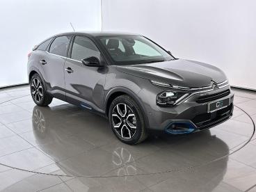 SPOTICAR Citroën C4 E-c4 50kwh Shine Auto 5dr Used Car - Hatchback Electric Grey - Croxdale - 1200575884_1