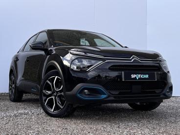 SPOTICAR Citroën C4 E-c4 50kwh Sense Auto 5dr (7.4kw Charger) Used Car - Hatchback Electric Black - Preston - 1200576001_1