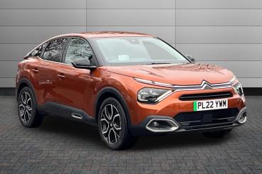 SPOTICAR Citroën C4 E-c4 50kwh Shine Plus Auto 5dr (7.4kw Charger) Used Car - Hatchback Electric Brown - Peterborough - 1200576013_1