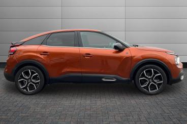 SPOTICAR Citroën C4 E-c4 50kwh Shine Plus Auto 5dr (7.4kw Charger) Used Car - Hatchback Electric Brown - Peterborough - 1200576013_4