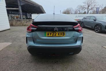 SPOTICAR Citroën C4 E-c4 50kwh Shine Plus Auto 5dr (7.4kw Charger) Used Car - Hatchback Electric Blue - Torquay - 1200576545_4