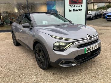 SPOTICAR Citroën C4 E-c4 50kwh E-series Auto 5dr (7.4kw Charger) Used Car - Hatchback Electric Grey - Maidstone - 1200576556_1