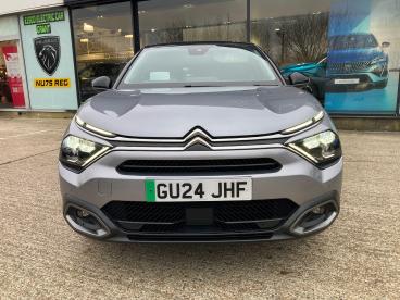 SPOTICAR Citroën C4 E-c4 50kwh E-series Auto 5dr (7.4kw Charger) Used Car - Hatchback Electric Grey - Maidstone - 1200576556_2