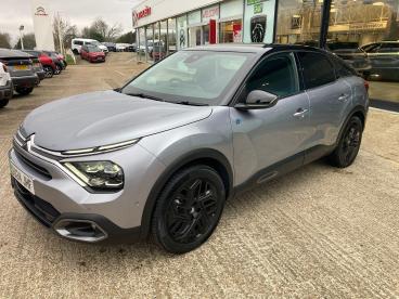 SPOTICAR Citroën C4 E-c4 50kwh E-series Auto 5dr (7.4kw Charger) Used Car - Hatchback Electric Grey - Maidstone - 1200576556_3