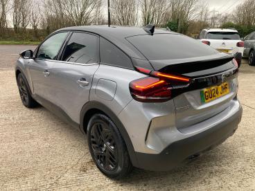 SPOTICAR Citroën C4 E-c4 50kwh E-series Auto 5dr (7.4kw Charger) Used Car - Hatchback Electric Grey - Maidstone - 1200576556_5