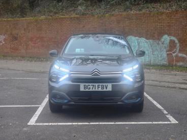 SPOTICAR Citroën C4 E-c4 50kwh Shine Plus Auto 5dr (7.4kw Charger) Used Car - Hatchback Electric Grey - Uckfield - 1200577409_3