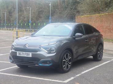 SPOTICAR Citroën C4 E-c4 50kwh Shine Plus Auto 5dr (7.4kw Charger) Used Car - Hatchback Electric Grey - Uckfield - 1200577409_4