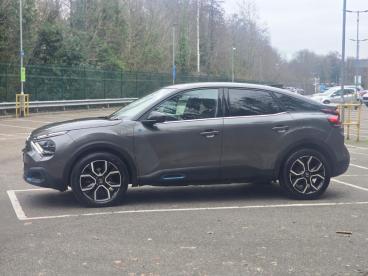 SPOTICAR Citroën C4 E-c4 50kwh Shine Plus Auto 5dr (7.4kw Charger) Used Car - Hatchback Electric Grey - Uckfield - 1200577409_5