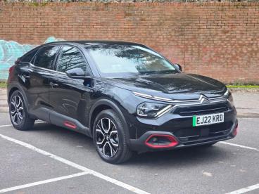 SPOTICAR Citroën C4 E-c4 50kwh Shine Auto 5dr Used Car - Hatchback Electric Black - Uckfield - 1200577410_1