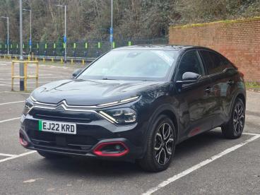 SPOTICAR Citroën C4 E-c4 50kwh Shine Auto 5dr Used Car - Hatchback Electric Black - Uckfield - 1200577410_3