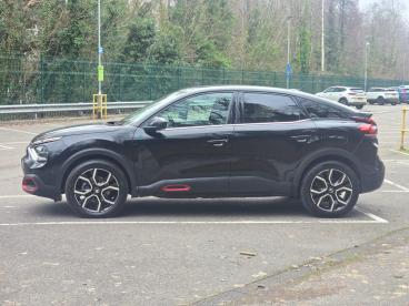 SPOTICAR Citroën C4 E-c4 50kwh Shine Auto 5dr Used Car - Hatchback Electric Black - Uckfield - 1200577410_4