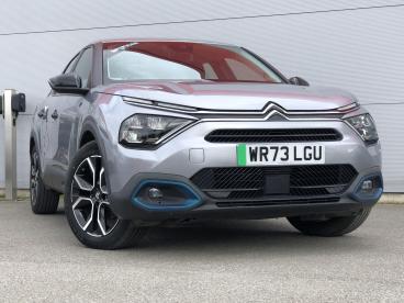 SPOTICAR Citroën C4 E-c4 50kwh Sense Auto 5dr (7.4kw Charger) Used Car - Hatchback Electric Grey - Keighley - 1200577502_1