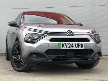 SPOTICAR Citroën C4 E-c4 50kwh E-series Auto 5dr (11kw Charger) Used Car - Hatchback Electric Grey - Keighley - 1200577503_1