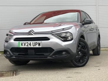 SPOTICAR Citroën C4 E-c4 50kwh E-series Auto 5dr (11kw Charger) Used Car - Hatchback Electric Grey - Keighley - 1200577503_4