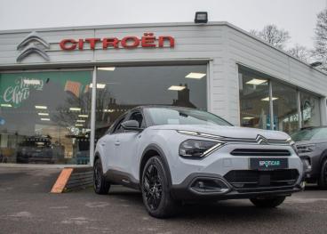 SPOTICAR Citroën C4 E-c4 50kwh E-series Auto 5dr (7.4kw Charger) Used Car - Hatchback Electric White - Aldershot - 1200577734_1