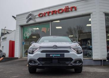 SPOTICAR Citroën C4 E-c4 50kwh E-series Auto 5dr (7.4kw Charger) Used Car - Hatchback Electric White - Aldershot - 1200577734_2