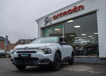 SPOTICAR Citroën C4 E-c4 50kwh E-series Auto 5dr (7.4kw Charger) Used Car - Hatchback Electric White - Aldershot - 1200577734_3