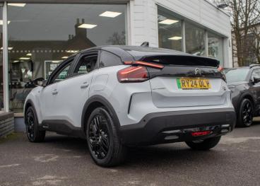 SPOTICAR Citroën C4 E-c4 50kwh E-series Auto 5dr (7.4kw Charger) Used Car - Hatchback Electric White - Aldershot - 1200577734_4