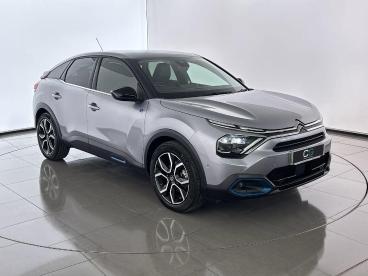 SPOTICAR Citroën C4 E-c4 50kwh Shine Auto 5dr Used Car - Hatchback Electric Grey - Croxdale - 1200578530_1