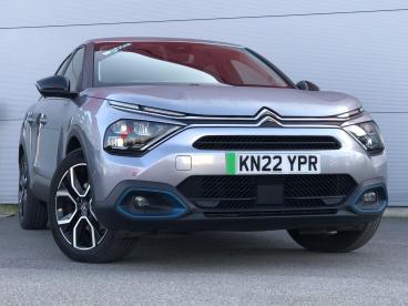 SPOTICAR Citroën C4 E-c4 50kwh Shine Edition Auto 5dr (11kw Charger) Used Car - Hatchback Electric Grey - Keighley - 1200579054_1