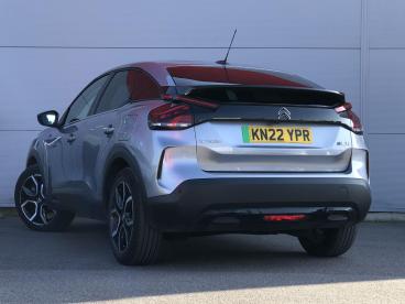 SPOTICAR Citroën C4 E-c4 50kwh Shine Edition Auto 5dr (11kw Charger) Used Car - Hatchback Electric Grey - Keighley - 1200579054_4