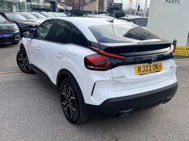 SPOTICAR Citroën C4 E-c4 50kwh Shine Plus Auto 5dr (7.4kw Charger) Used Car - Hatchback Electric White - Wakefield - 1200581707_3