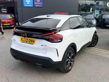 SPOTICAR Citroën C4 E-c4 50kwh Shine Plus Auto 5dr (7.4kw Charger) Used Car - Hatchback Electric White - Wakefield - 1200581707_4