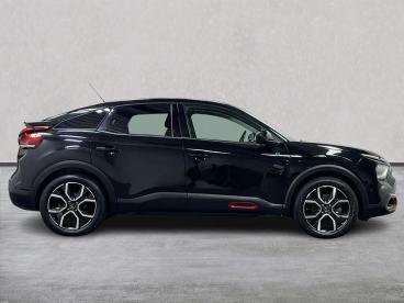 SPOTICAR Citroën C4 E-c4 50kwh Shine Plus Auto 5dr (7.4kw Charger) Used Car - Hatchback Electric Black - Belfast - 1200582201_5