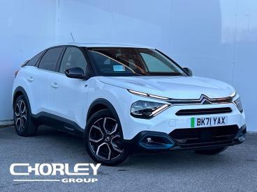 SPOTICAR Citroën C4 E-c4 50kwh Shine Plus Auto 5dr Used Car - Hatchback Electric White - Wigan - 1200582909_1