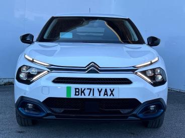 SPOTICAR Citroën C4 E-c4 50kwh Shine Plus Auto 5dr Used Car - Hatchback Electric White - Wigan - 1200582909_4