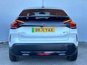 SPOTICAR Citroën C4 E-c4 50kwh Shine Plus Auto 5dr Used Car - Hatchback Electric White - Wigan - 1200582909_5