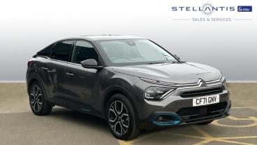 SPOTICAR Citroën C4 E-c4 50kwh Shine Auto 5dr Used Car - Hatchback Electric Grey - Sheffield - 1200583174_1