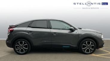 SPOTICAR Citroën C4 E-c4 50kwh Shine Auto 5dr Used Car - Hatchback Electric Grey - Sheffield - 1200583174_2