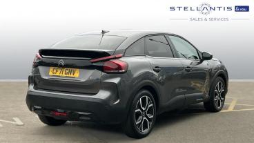 SPOTICAR Citroën C4 E-c4 50kwh Shine Auto 5dr Used Car - Hatchback Electric Grey - Sheffield - 1200583174_3
