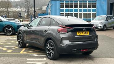 SPOTICAR Citroën C4 E-c4 50kwh Shine Auto 5dr Used Car - Hatchback Electric Grey - Sheffield - 1200583174_5