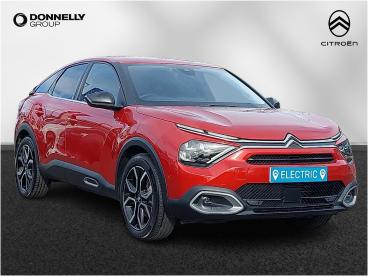 SPOTICAR Citroën C4 E-c4 50kwh Shine Plus Auto 5dr Used Car - Hatchback Electric Red - Newtownards - 1200583228_1