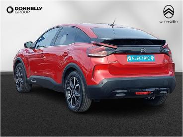 SPOTICAR Citroën C4 E-c4 50kwh Shine Plus Auto 5dr Used Car - Hatchback Electric Red - Newtownards - 1200583228_2